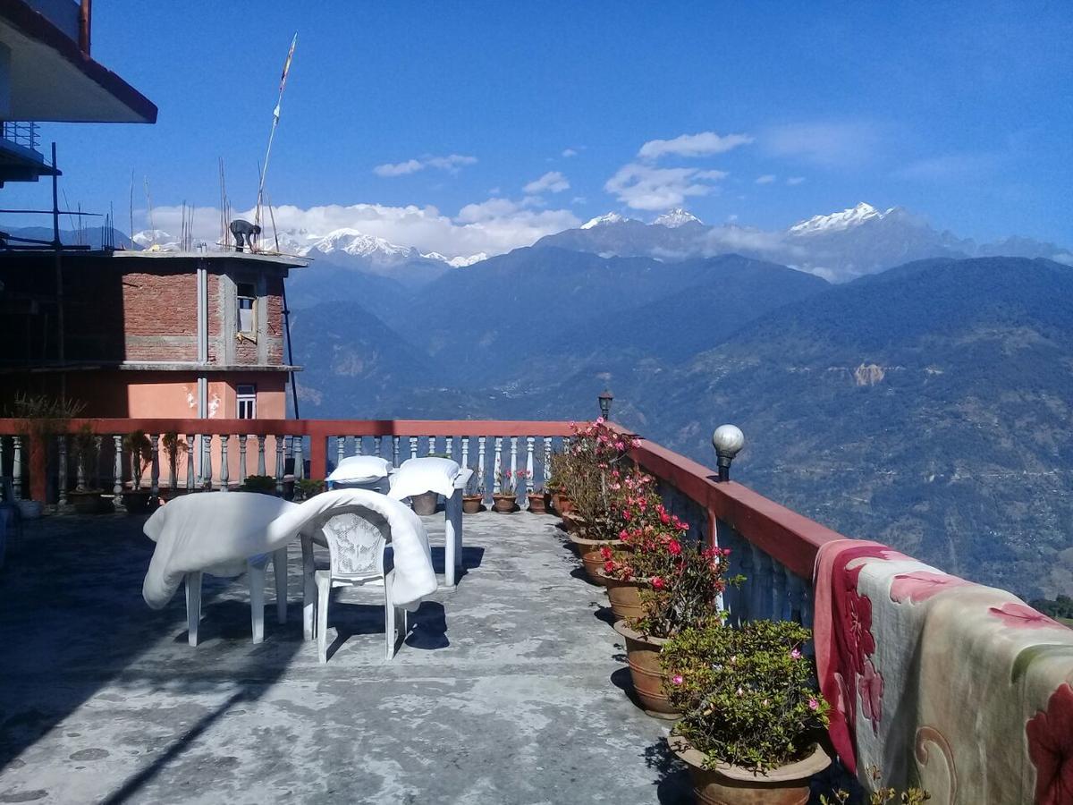 Hotel View Point Pelling Luaran gambar